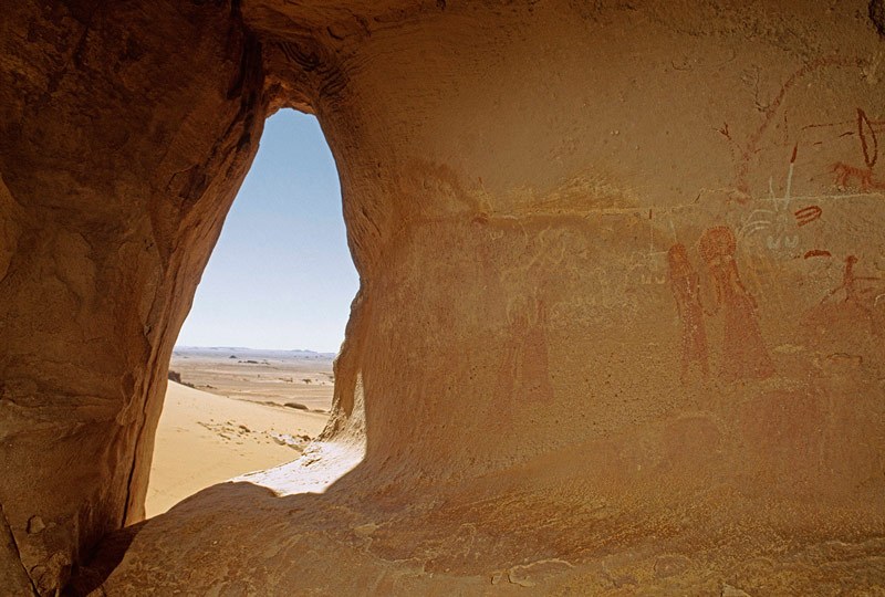 Tassili du Siniga. Image ID: chatds0010013
