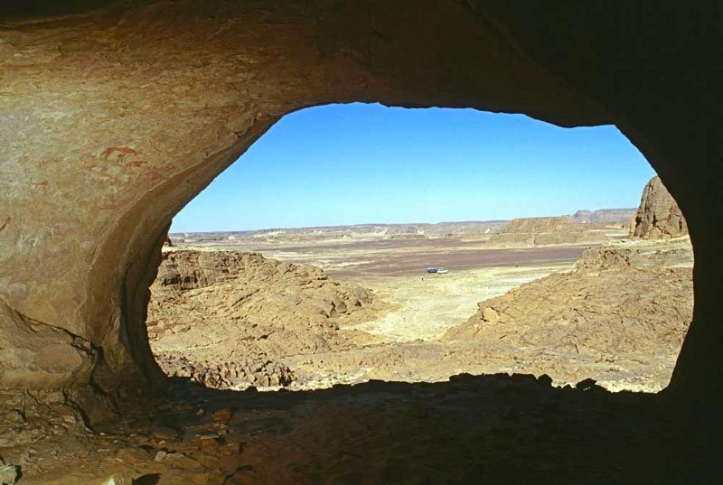 Tassili d' Emi Koussi. Image ID: chatek0050002
