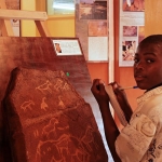 Rock Art Education at National Museum of Botswana