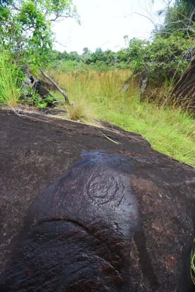 Gabon Rock Art