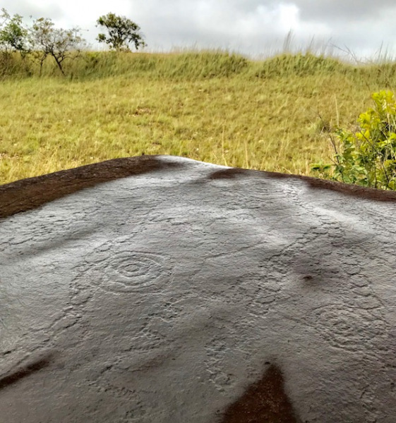 Gabon Rock Art