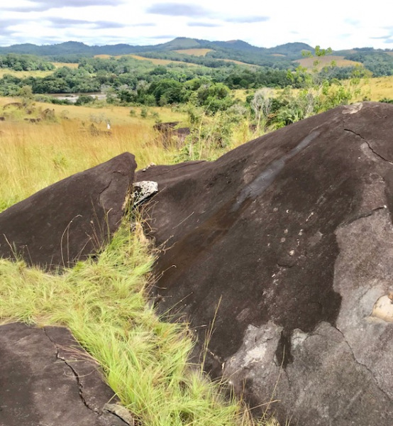 Gabon Rock Art