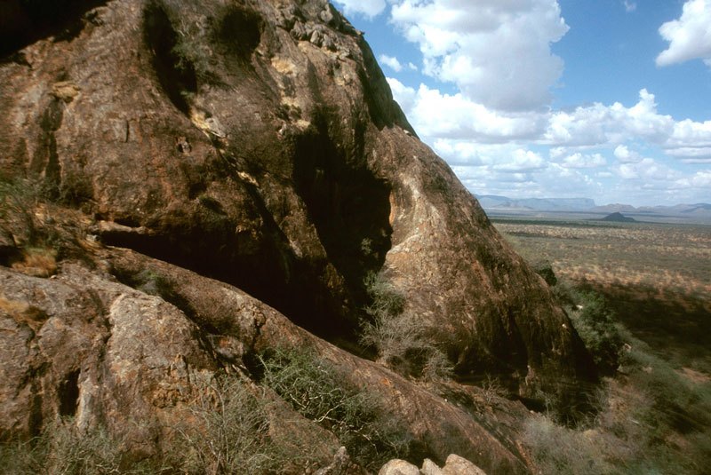 Isiolo. Boulder, Isiolo. Image ID: kenisi0010008