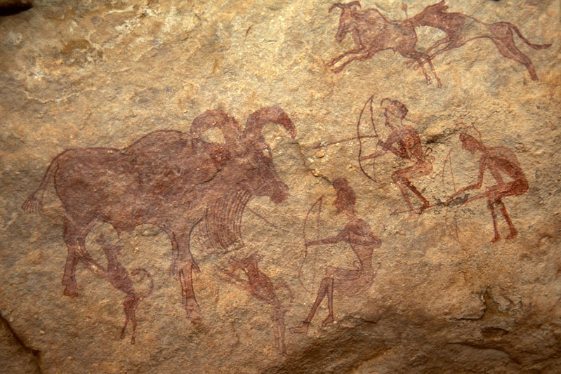 Akakus, Libya, LIBAKA0080007