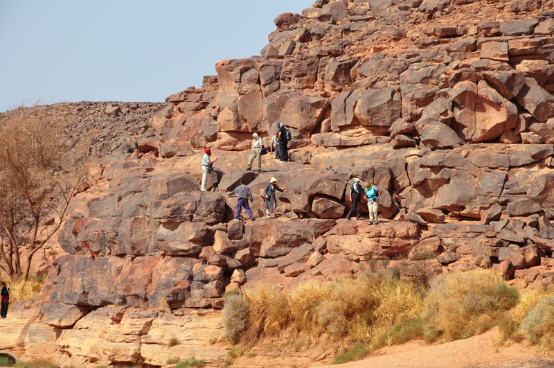 Messak Plateau, Libya, LIBMES0170112