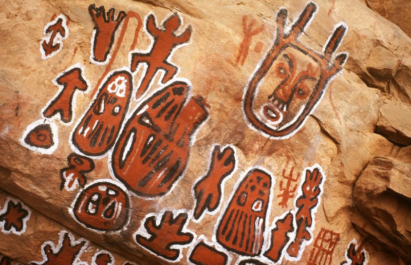 Mali Rock Art Site