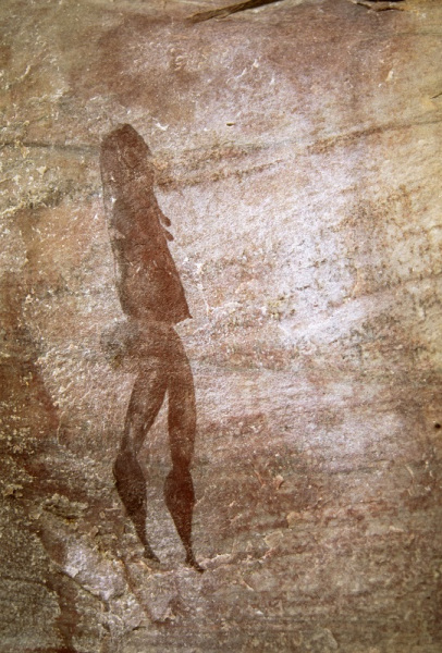 Close up of human figure, SOASWC0070009