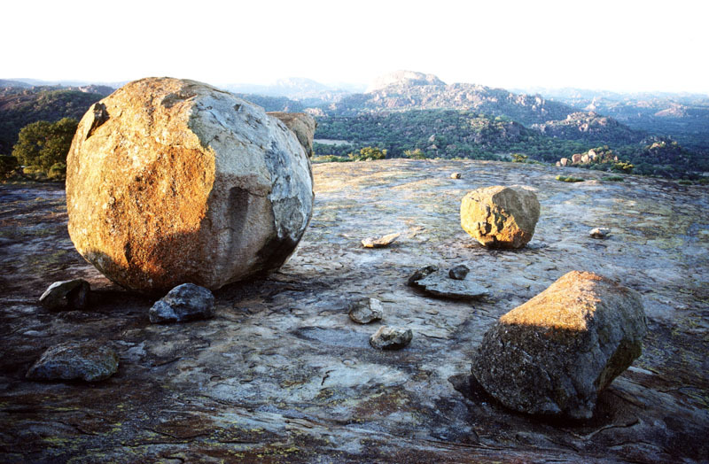 Malindidzumu, Place of the spirits. Matobo, Zimbabwe