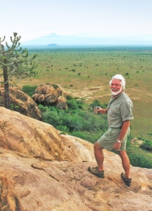 Bruce Ludwig,Trust for African Rock Art