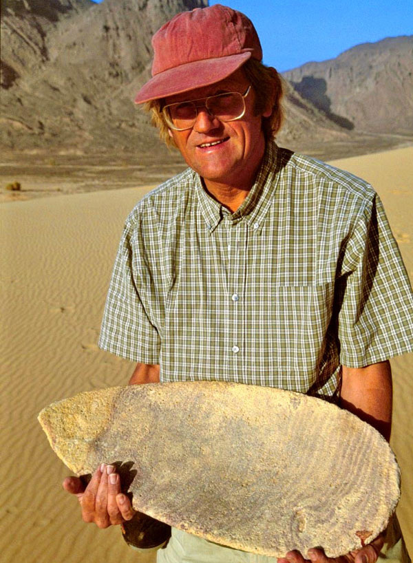 David Coulson, MBE, Founding Trustee, Trust for African Rock Art