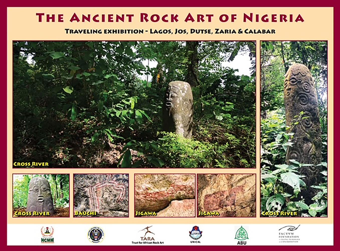 Ancient Rock Art of Nigeria banner