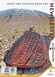 Tara Newsletter no.11,Trust for African Rock Art